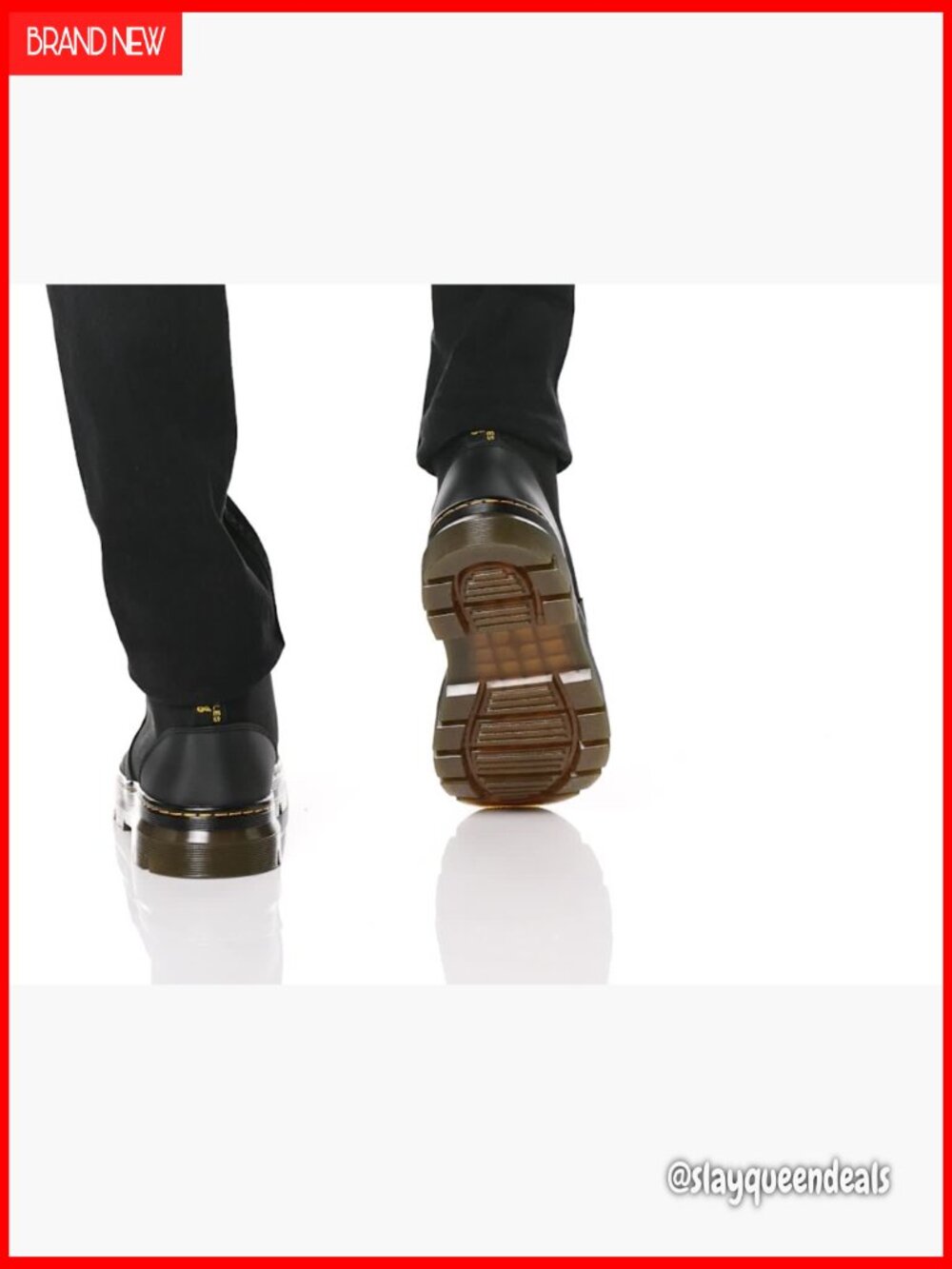 Men's Chukka Boots with Air-Cushioned Sole, 5-Eye Lace-Up, Durable Nylon - Picture 2 of 3